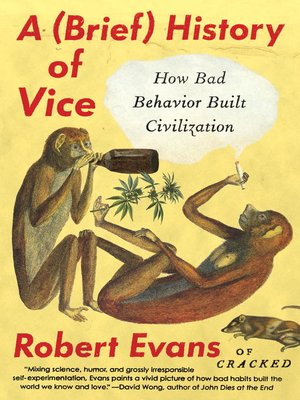cover image of A Brief History of Vice